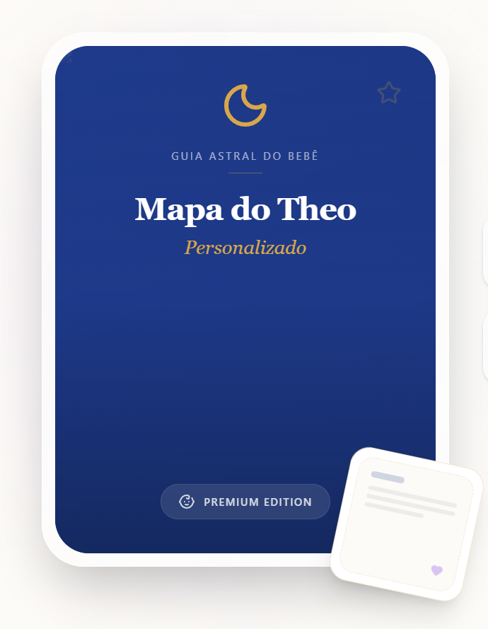 Capa Clássica Mapa do Theo